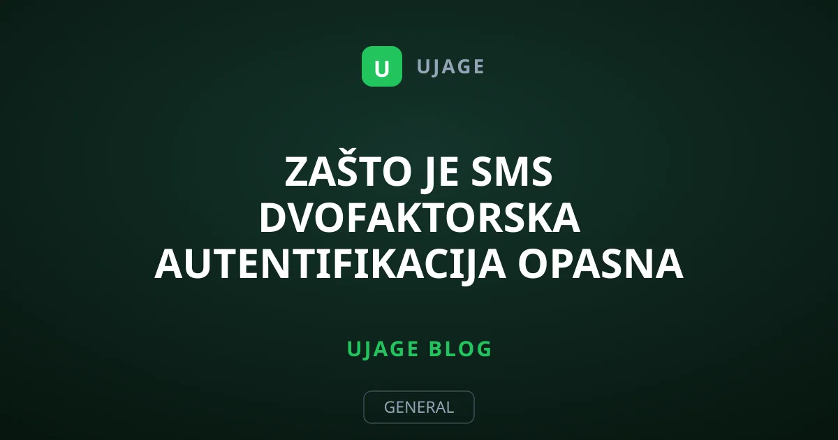 Zašto je SMS dvofaktorska autentifikacija opasna zbog operatera